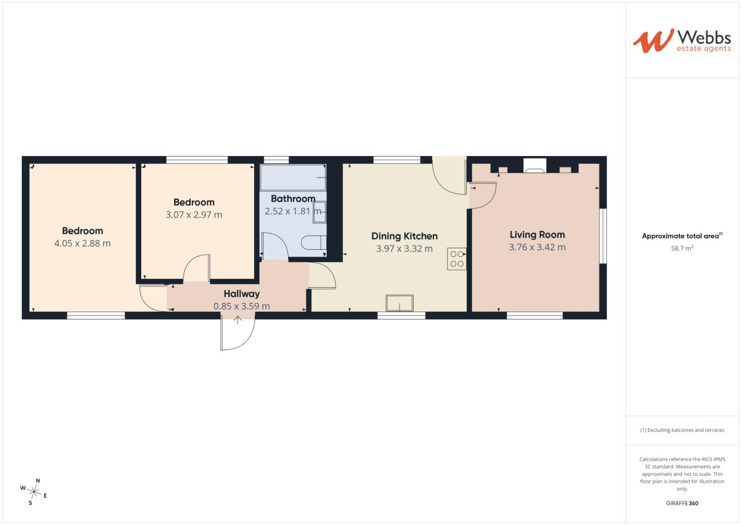 Sandfield Park Farm,  Lichfield Road, Brownhills, Walsall floorplan