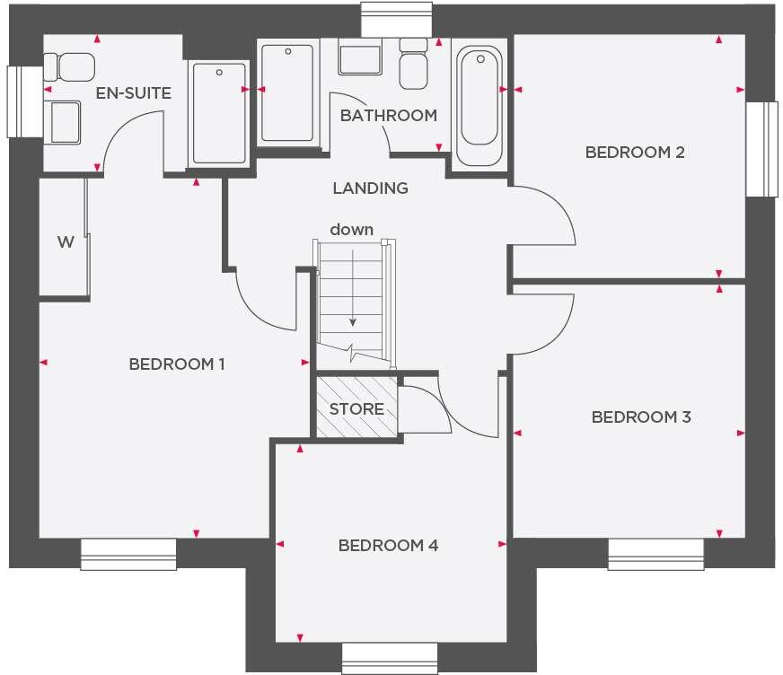 Marmead Drive,
Banwell,
Weston-Super-Mare,
Somerset,
BS29 floorplan