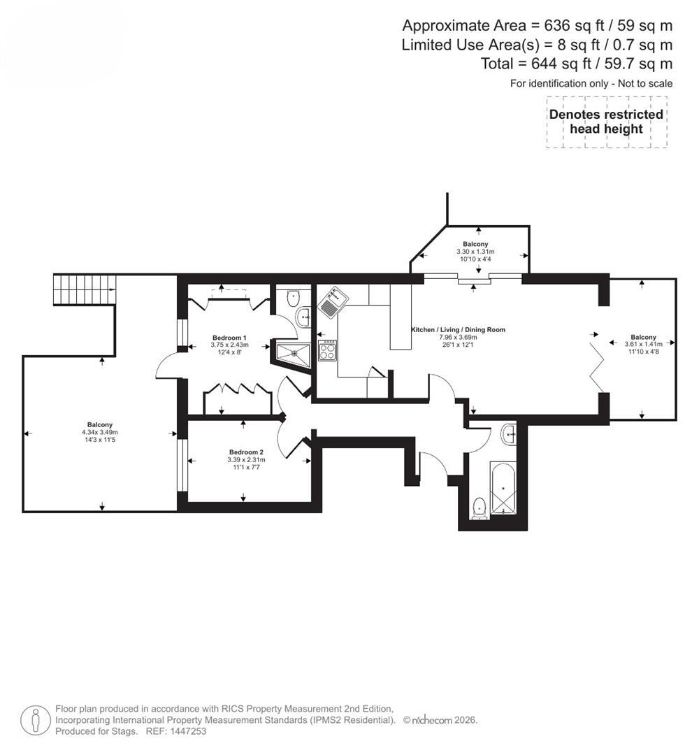 Bay View Road, Woolacombe floorplan