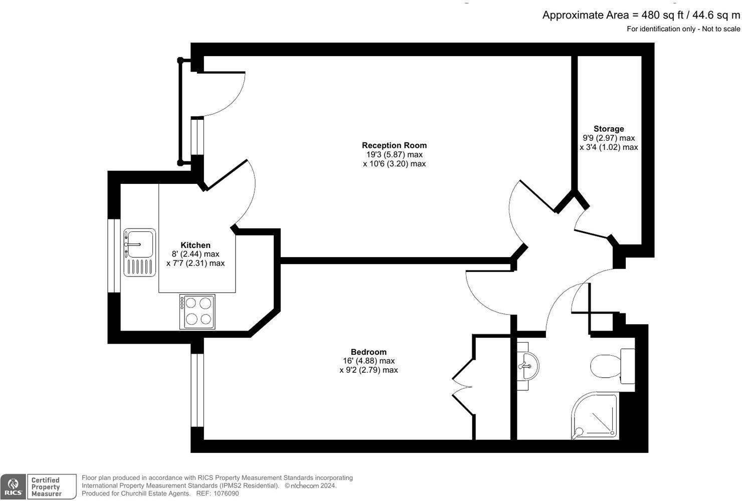 Stokes Lodge, Camberley floorplan