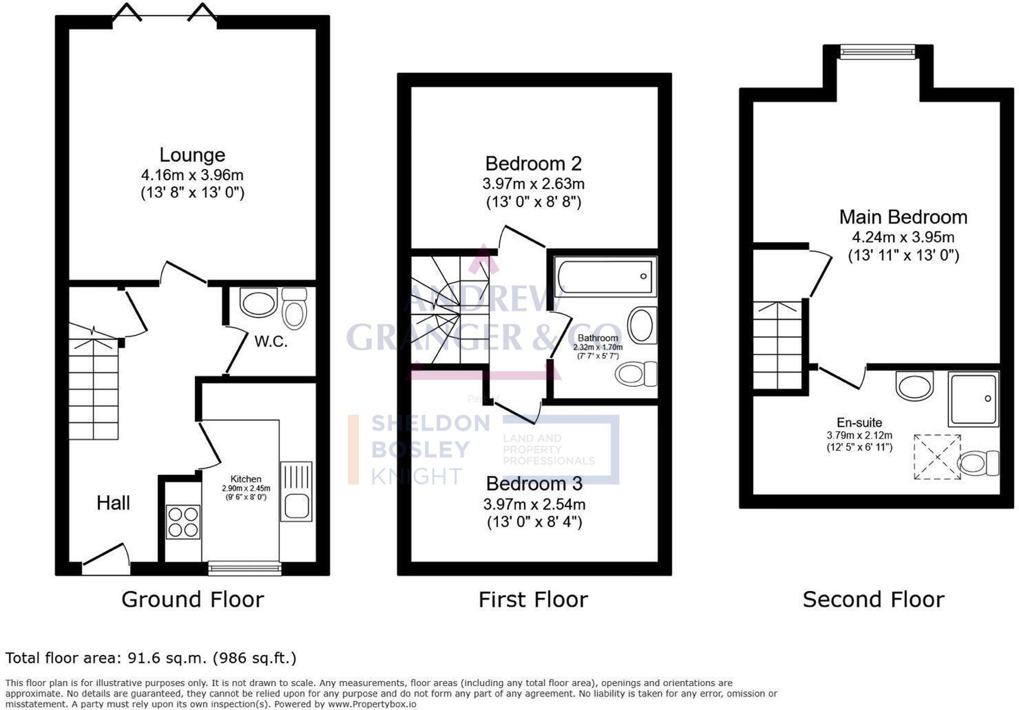 Victoria Street, Fleckney, LE8 floorplan