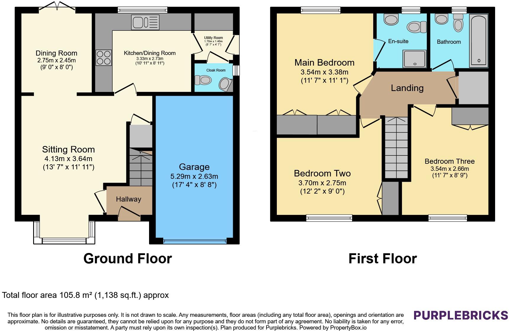 Aspen Grove, Barnoldswick, BB18 floorplan