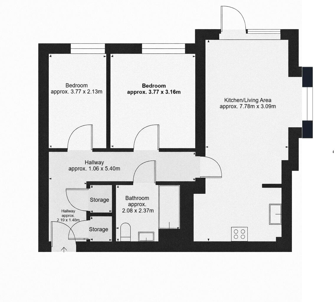 The Crosstrees, Bedstone Road, Basingstoke floorplan