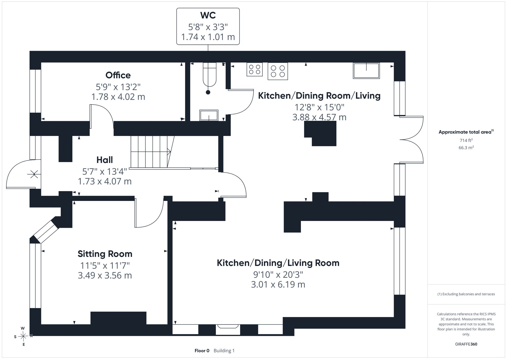 Oakfield Drive, Upton, CH2 floorplan