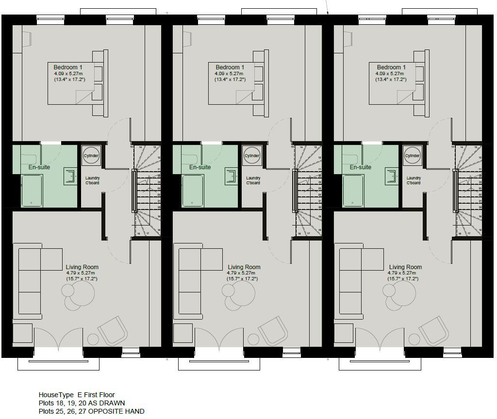 Plot 20 (14), Sycamore Square, Gosforth, Newcastle upon Tyne floorplan