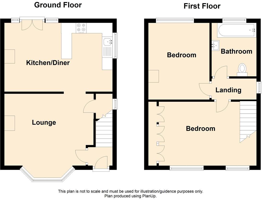 Honeywall, Penkhull, Stoke-On-Trent floorplan
