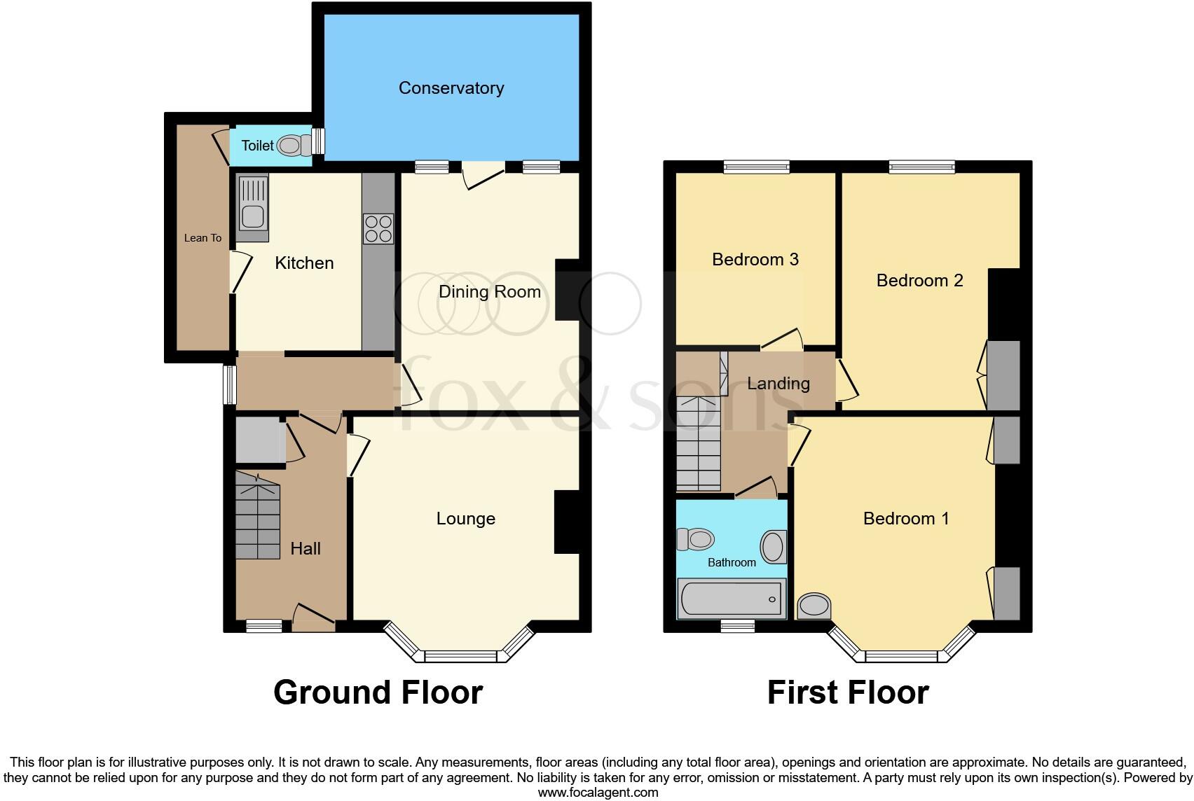 Burgess Road, Southampton floorplan