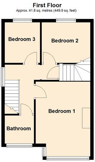 Village Road, Alverstoke, Gosport PO12 2LG floorplan