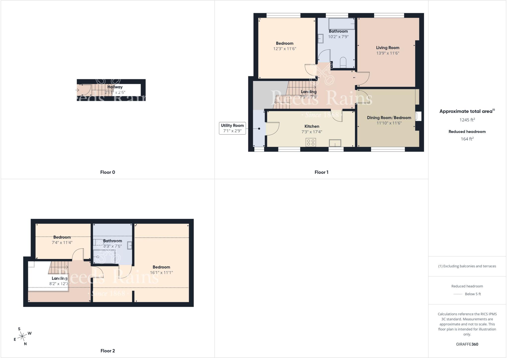 Marton Road, Bridlington, East Yorkshire, YO16 floorplan