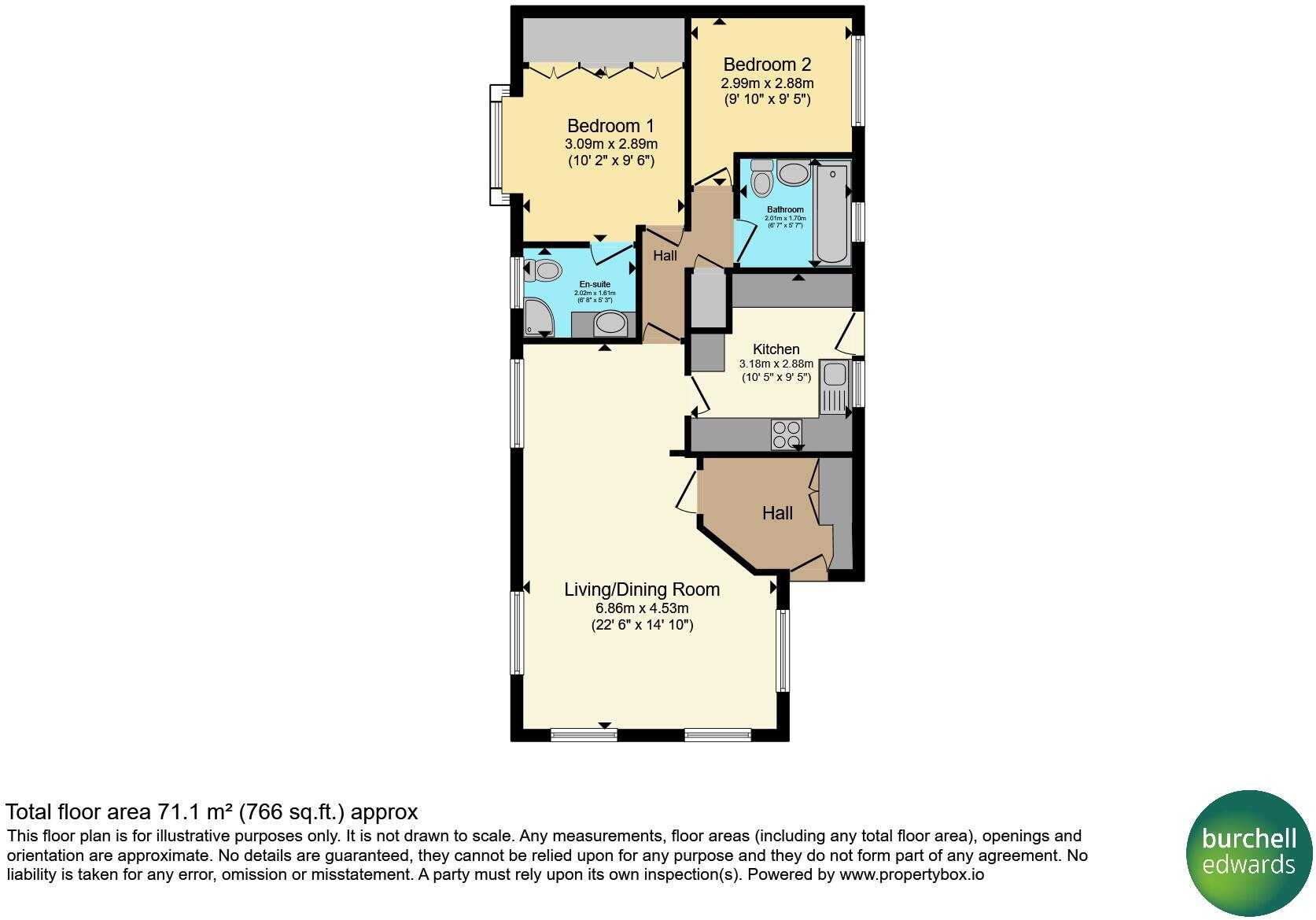 Lathkill Lane, Whatstandwell, Matlock floorplan