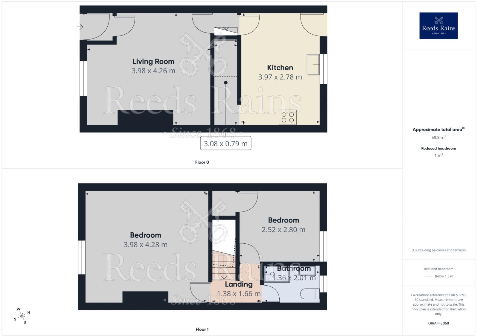 Green Street, Hyde, Greater Manchester, SK14 floorplan