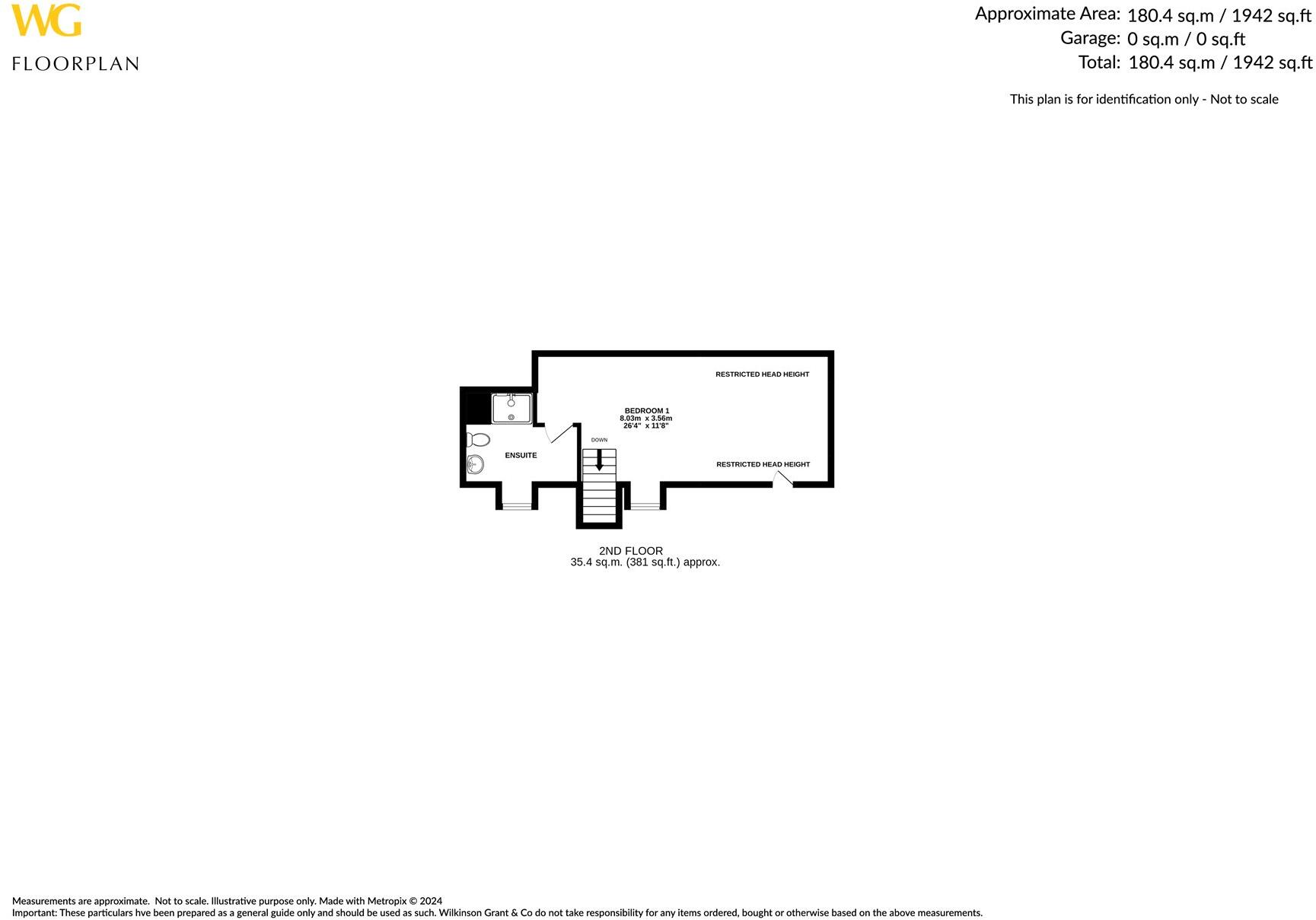 Harrington Gardens, Pinhoe, Exeter floorplan