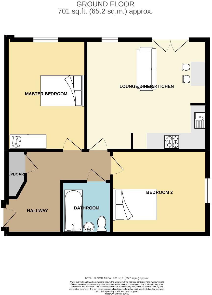 Mascroft Road, Trowbridge floorplan