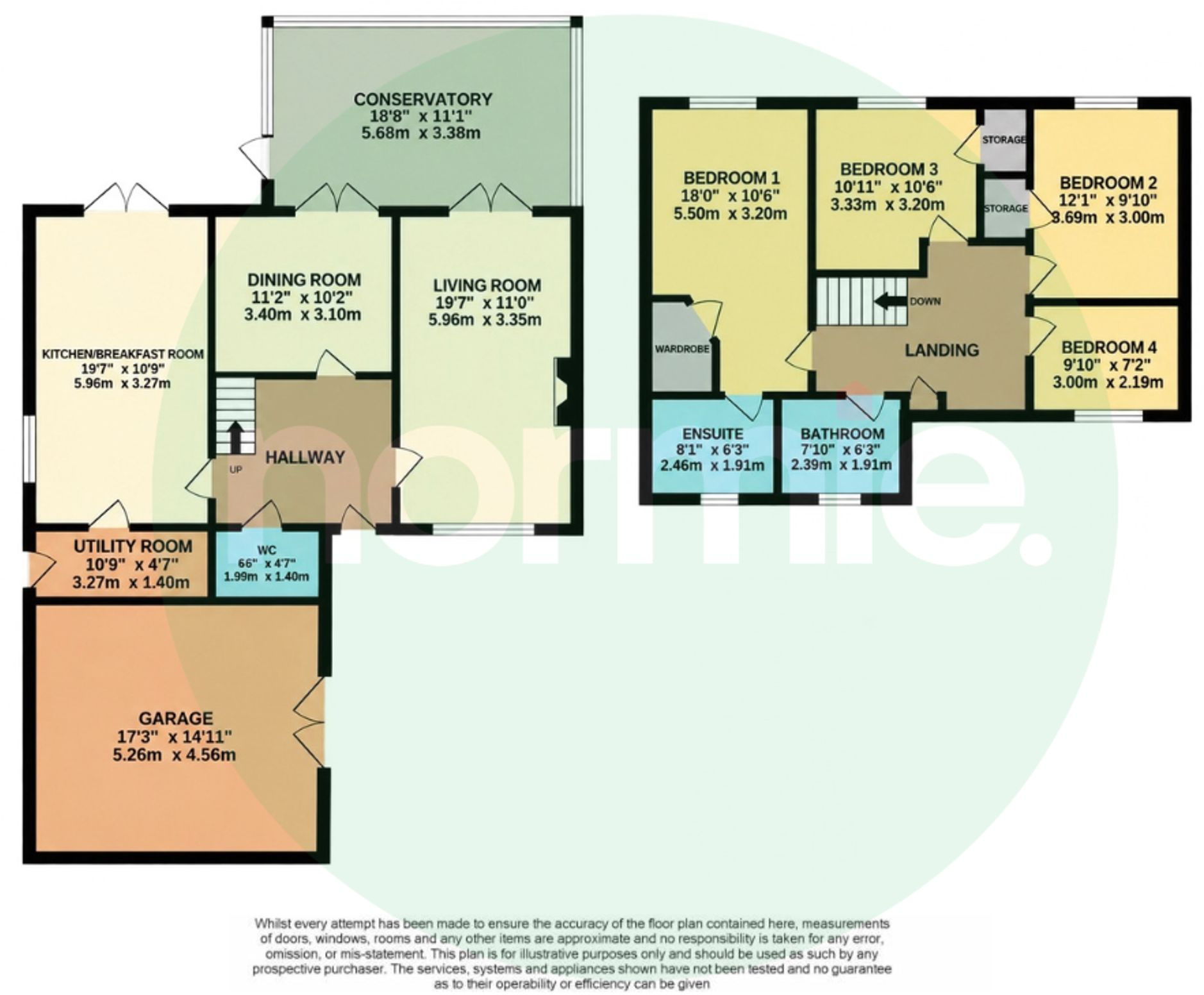 Hollins Close, Bury, BL9 floorplan