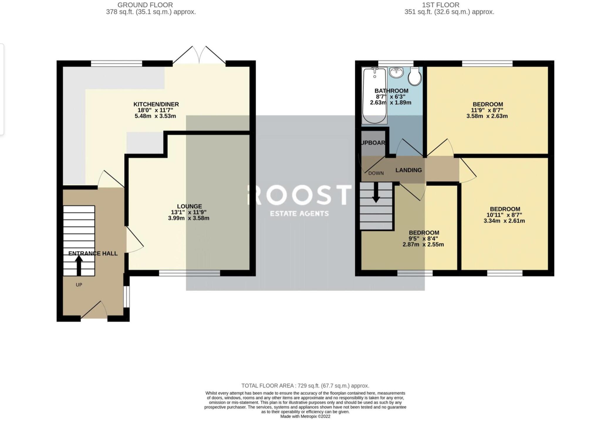 Orion Way, Grimsby floorplan