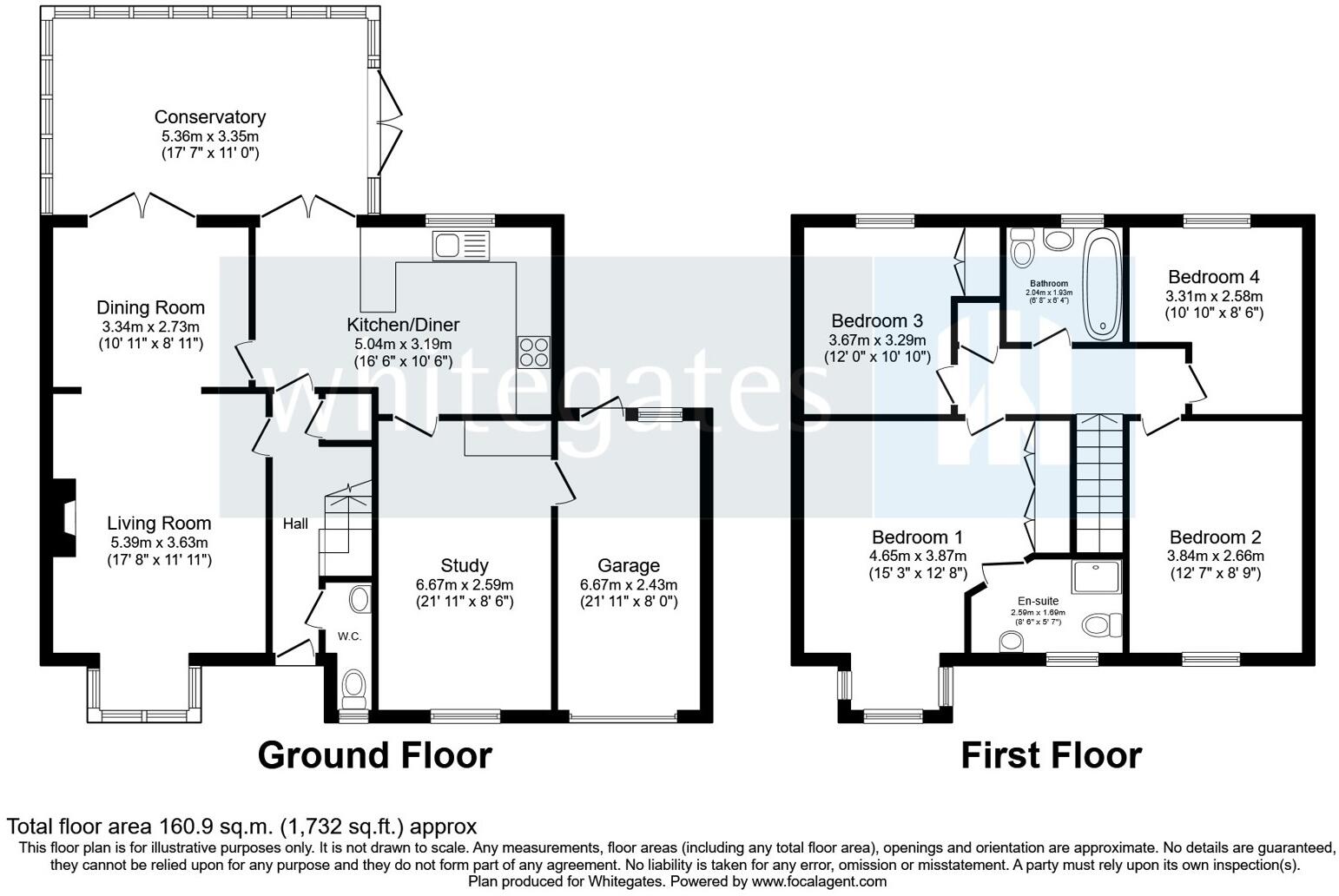 Mercer Way, Nantwich, Cheshire, CW5 floorplan