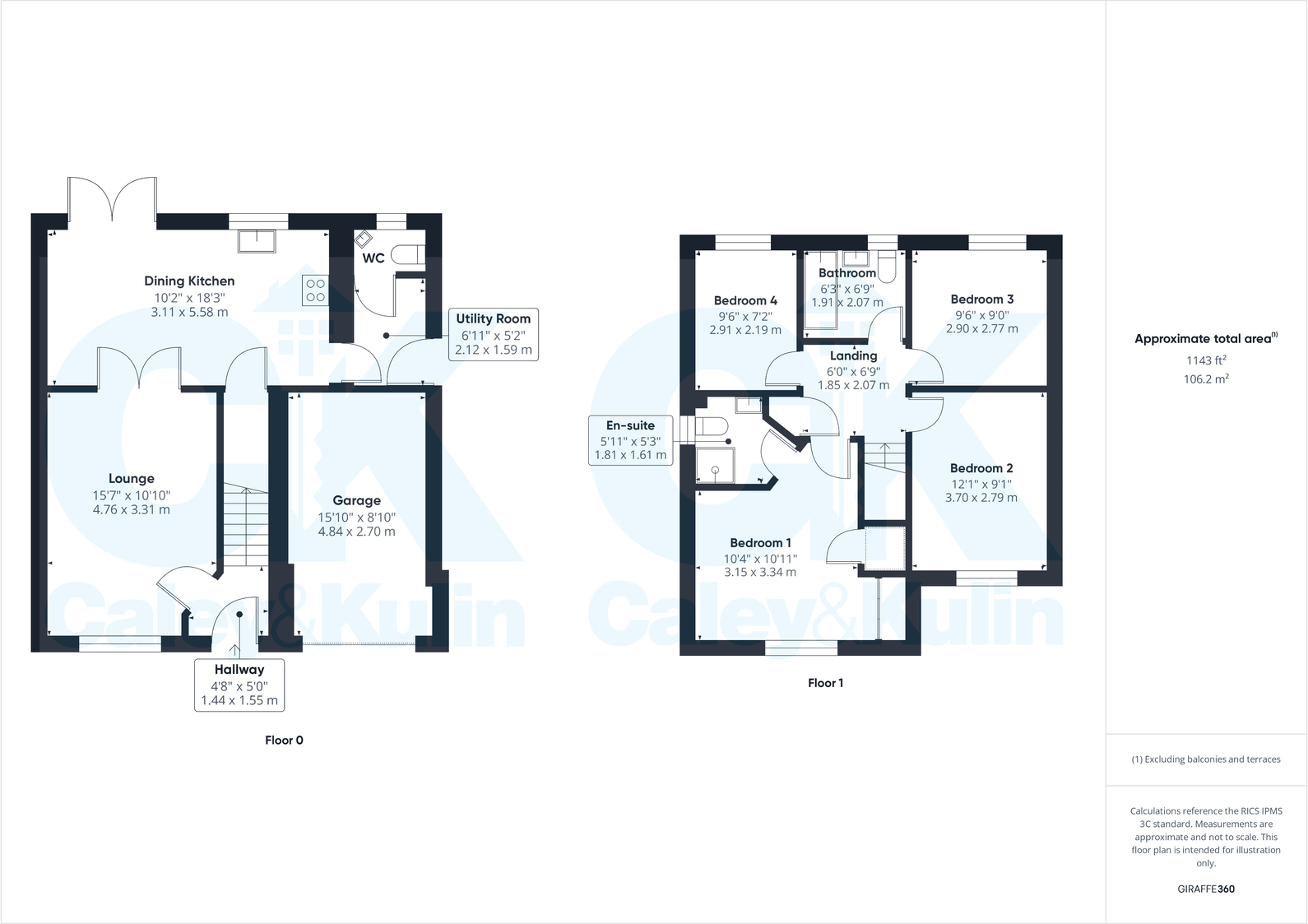 Tempest Drive, Penkridge, Stafford, ST19 5QF floorplan