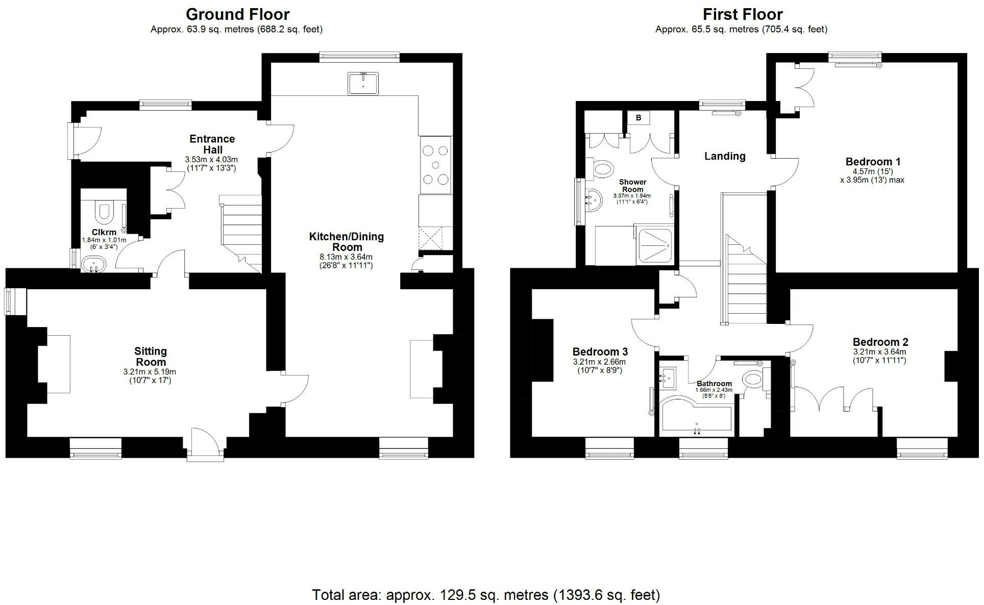 Chavenage Lane, Tetbury, Gloucestershire, GL8 floorplan