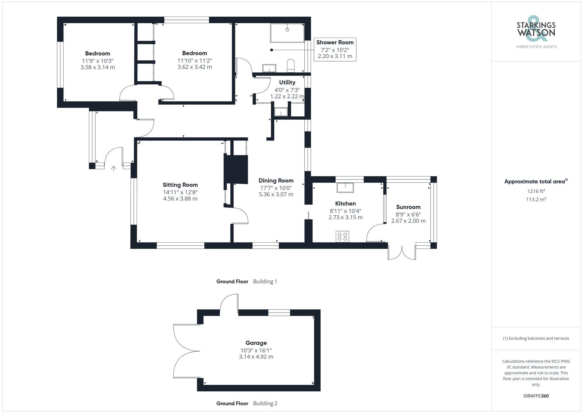 Snow Street, Roydon, Diss floorplan