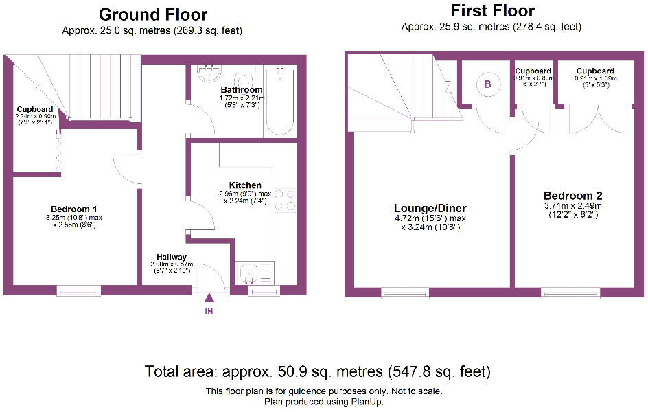 East Preston Street Lane, Newington, Edinburgh, EH8 floorplan