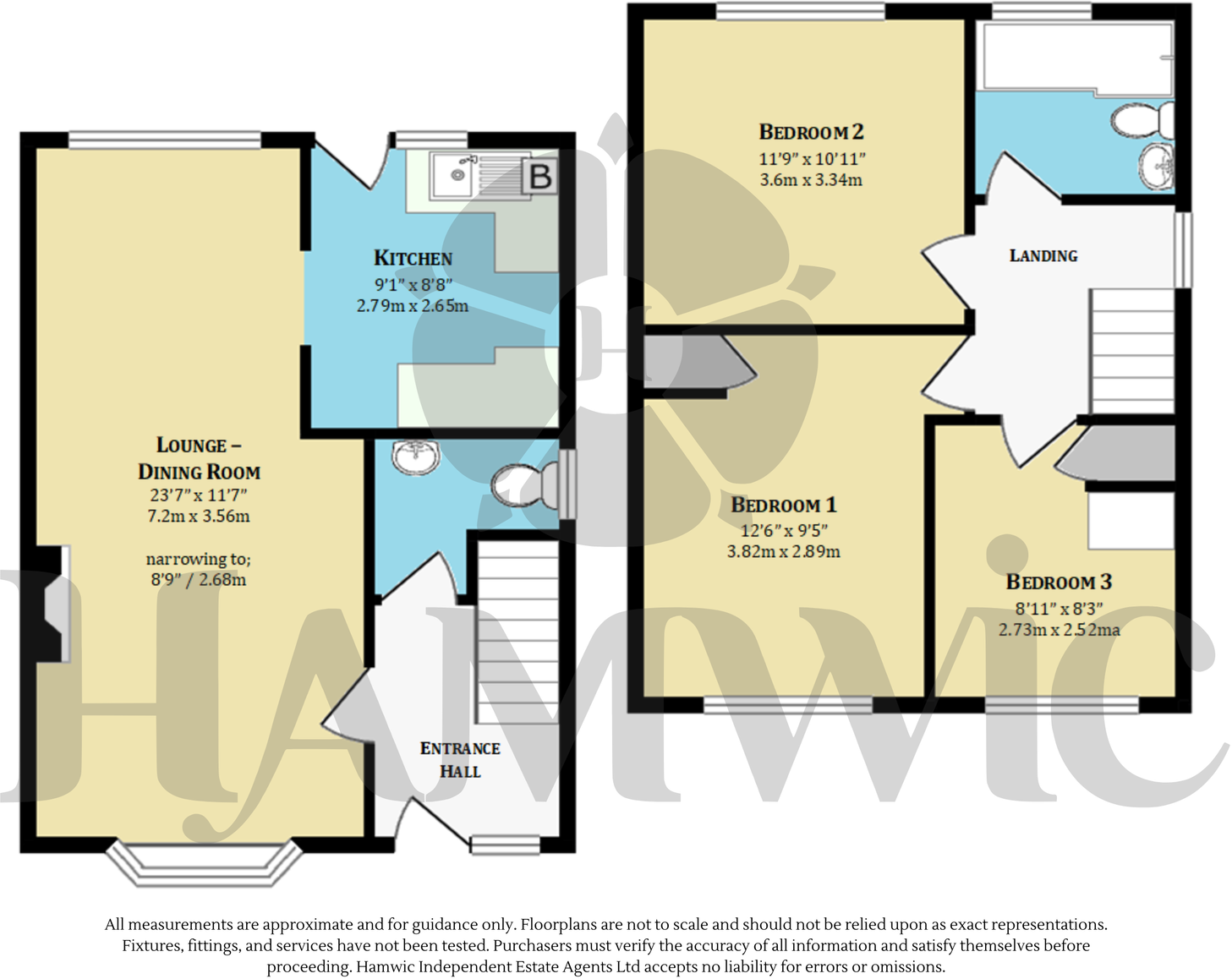 The Glade, Blackfield floorplan