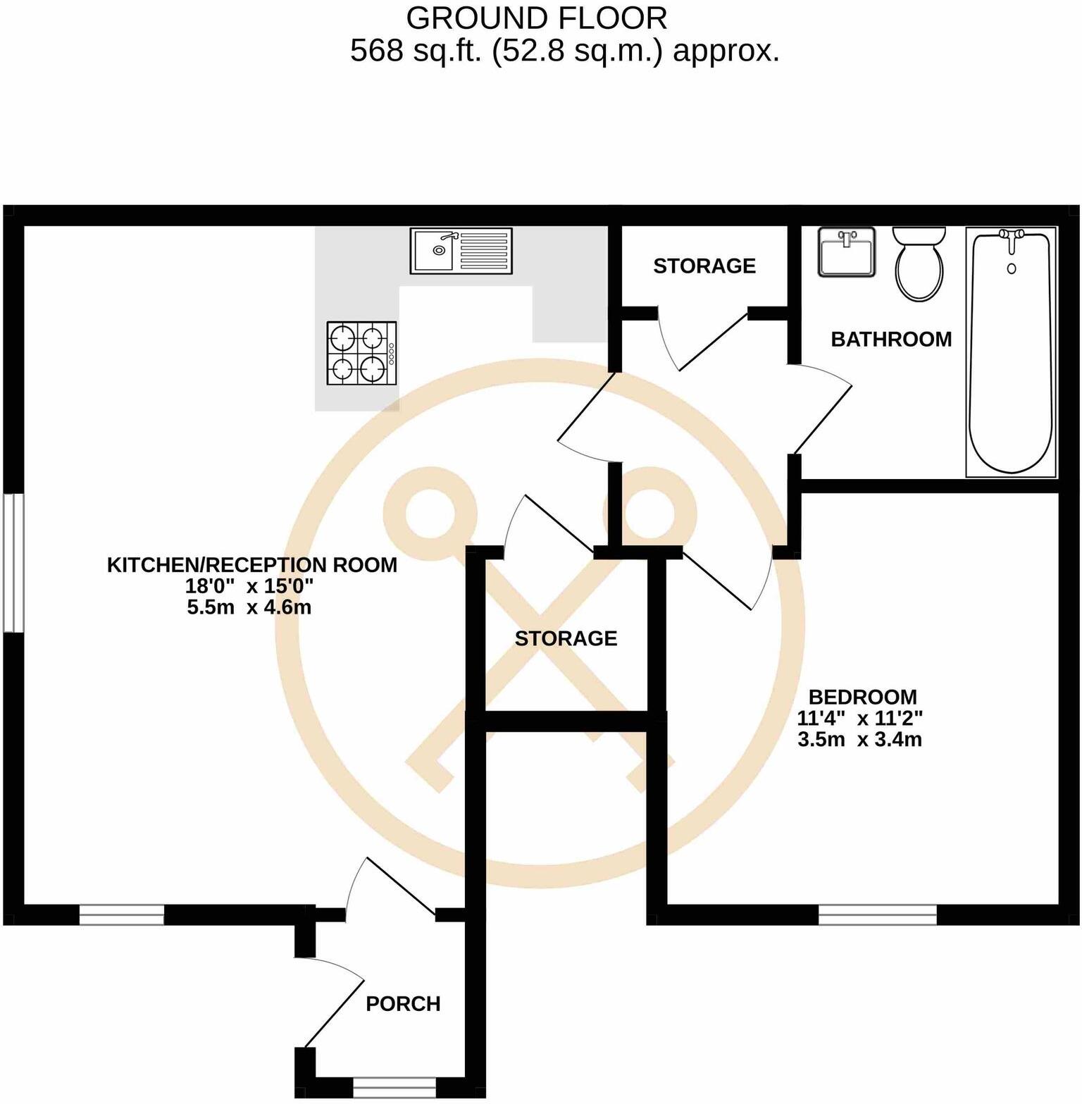 Doulton Close, Swindon, SN25 floorplan