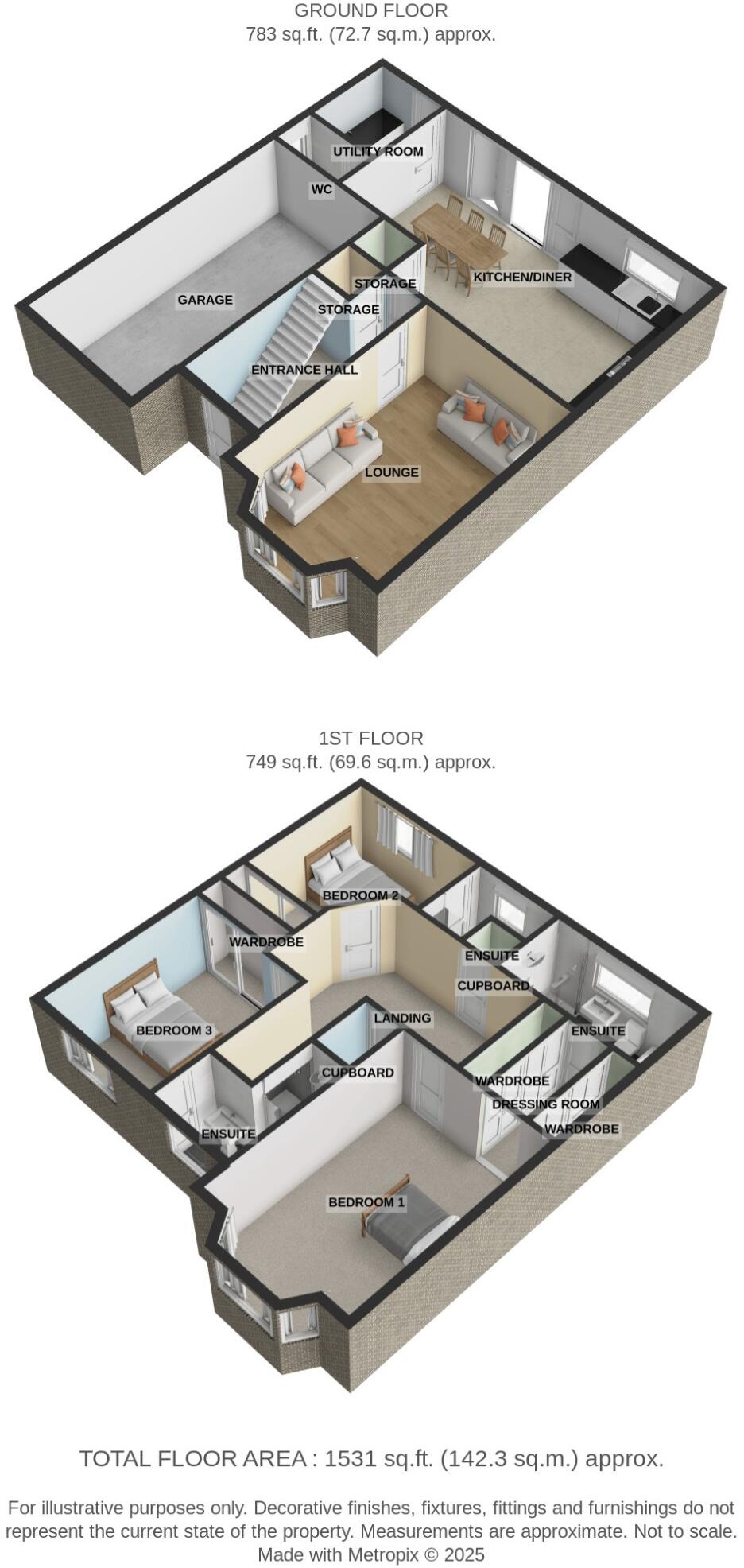 Leamington Road, Little Sutton floorplan