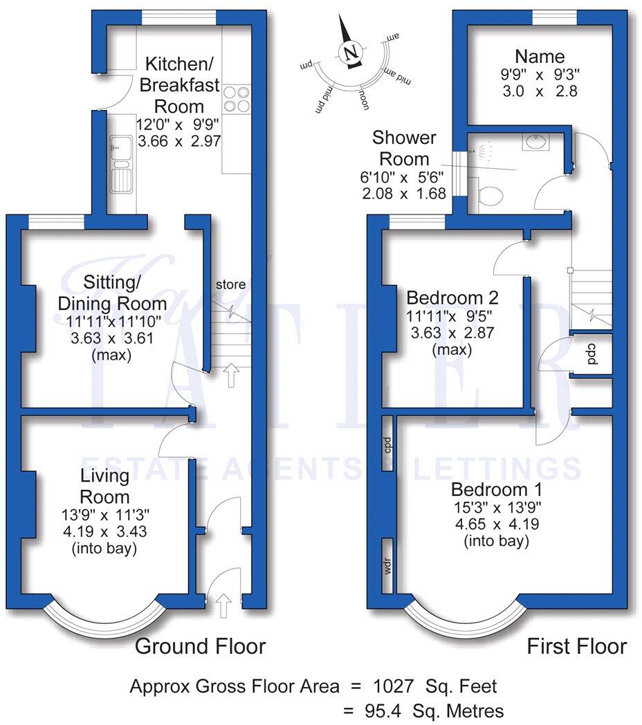 Poulton Road, Wallasey, Wirral floorplan