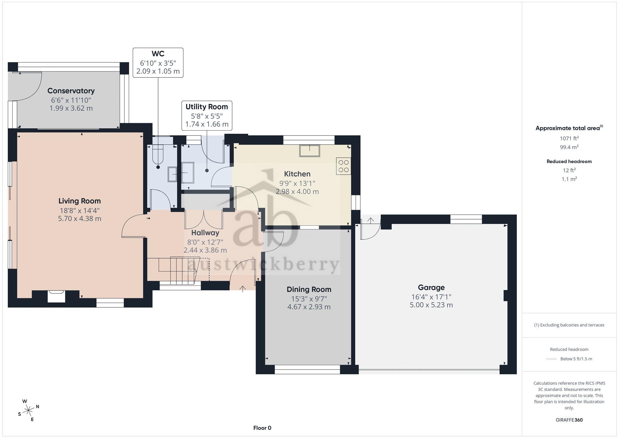 York Road, Martlesham Heath floorplan