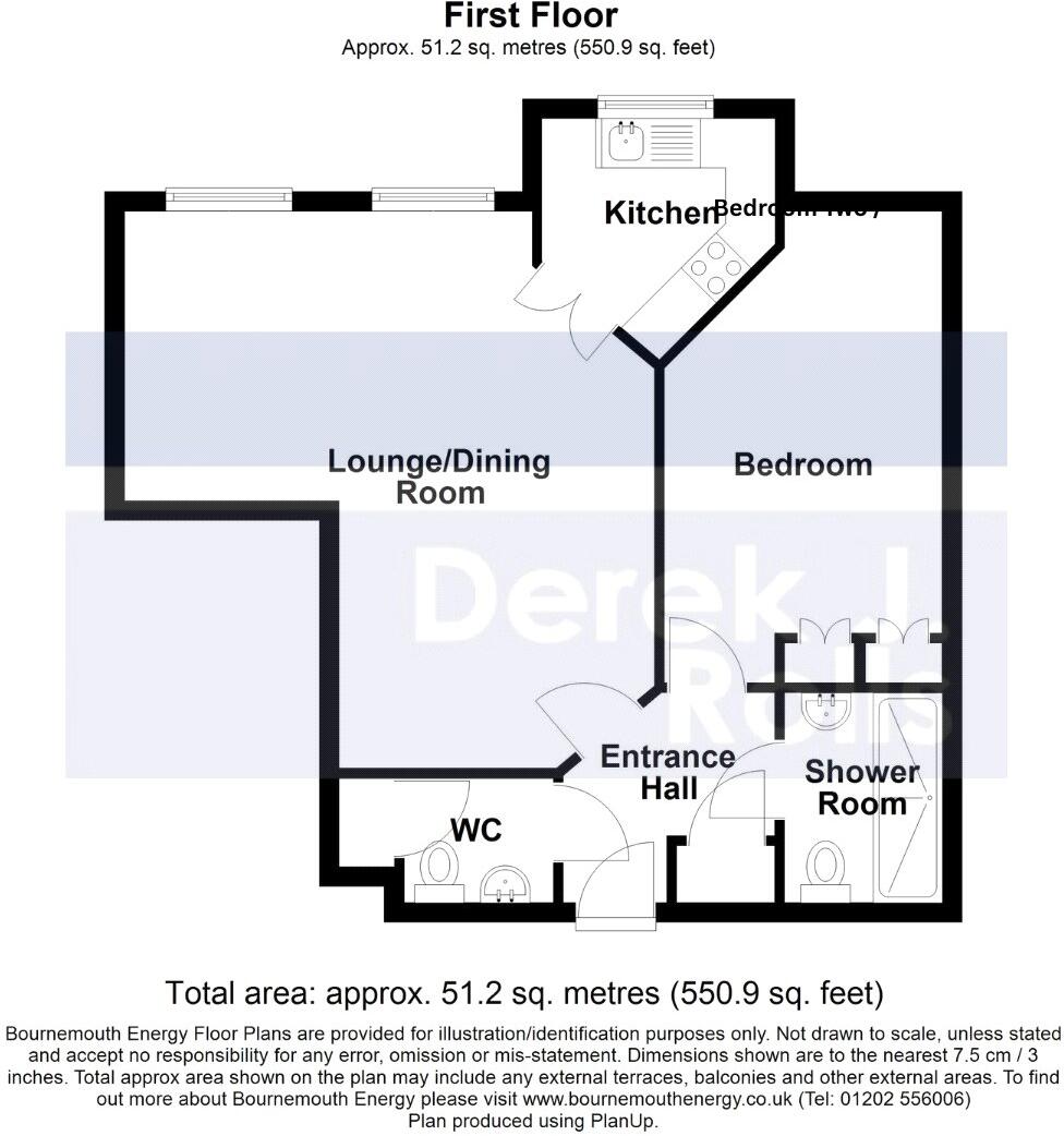 Glenmoor Road, West Parley, Ferndown, Dorset, BH22 floorplan