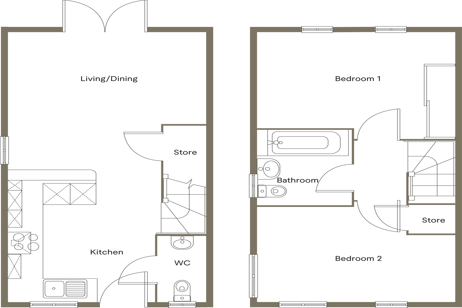 Sycamore Terrace, Normanton, WF6 floorplan