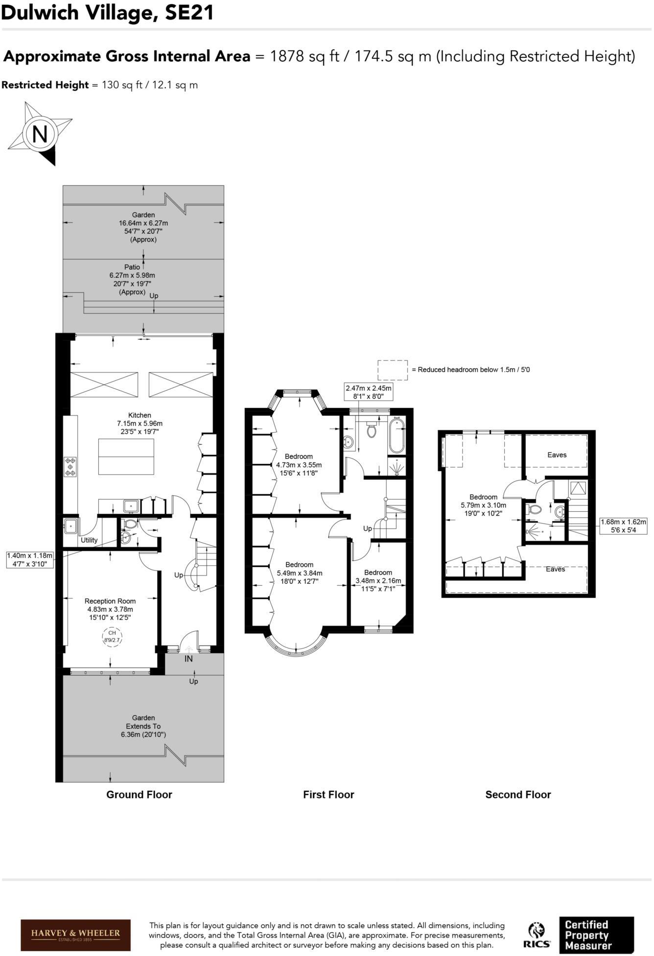 Dulwich Village, SE21 floorplan