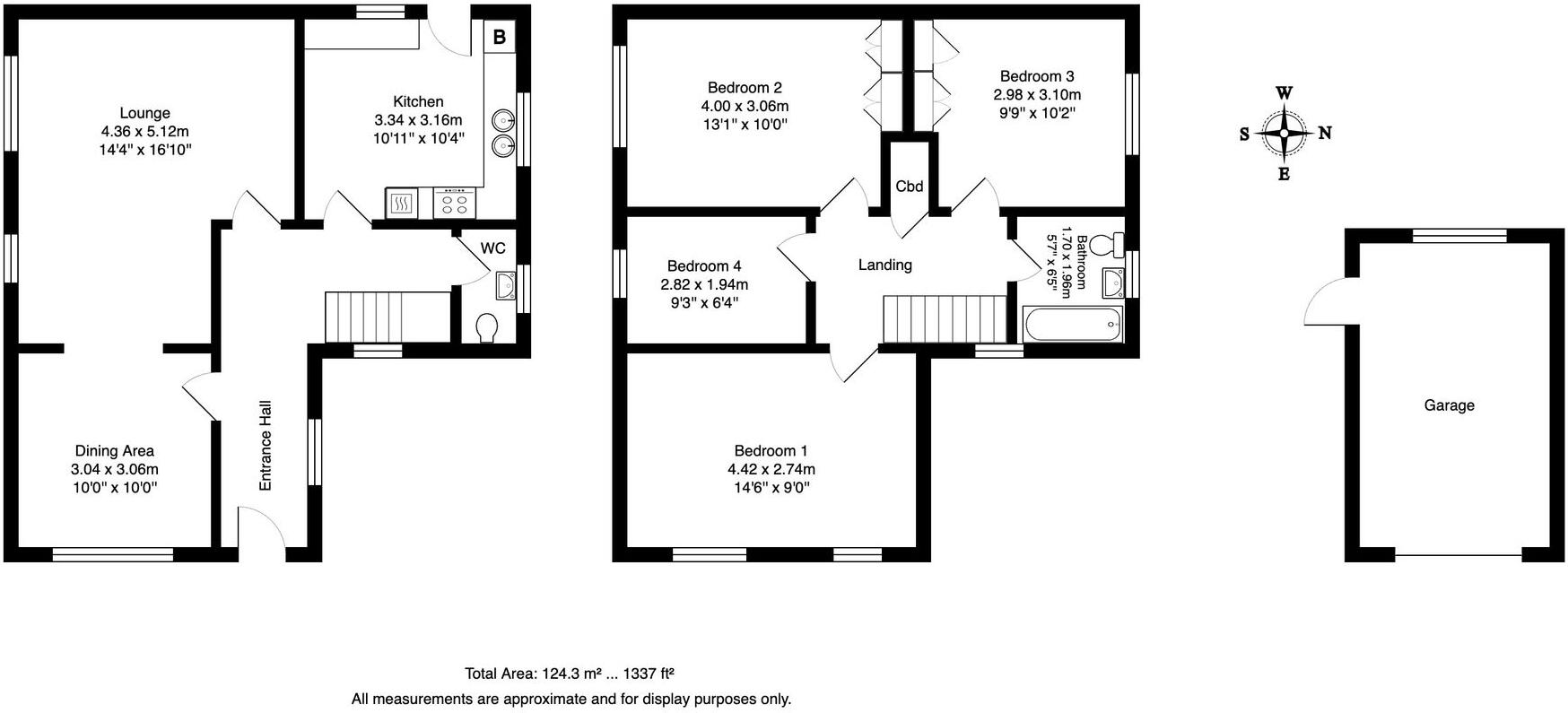 Albert Close, Rayleigh, SS6 floorplan