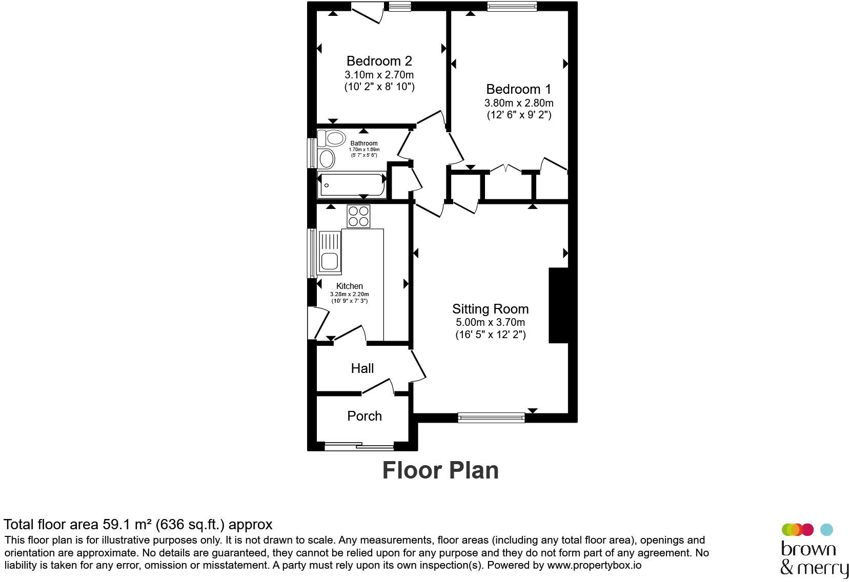 Broughton Avenue, Broughton Pastures, Aylesbury floorplan