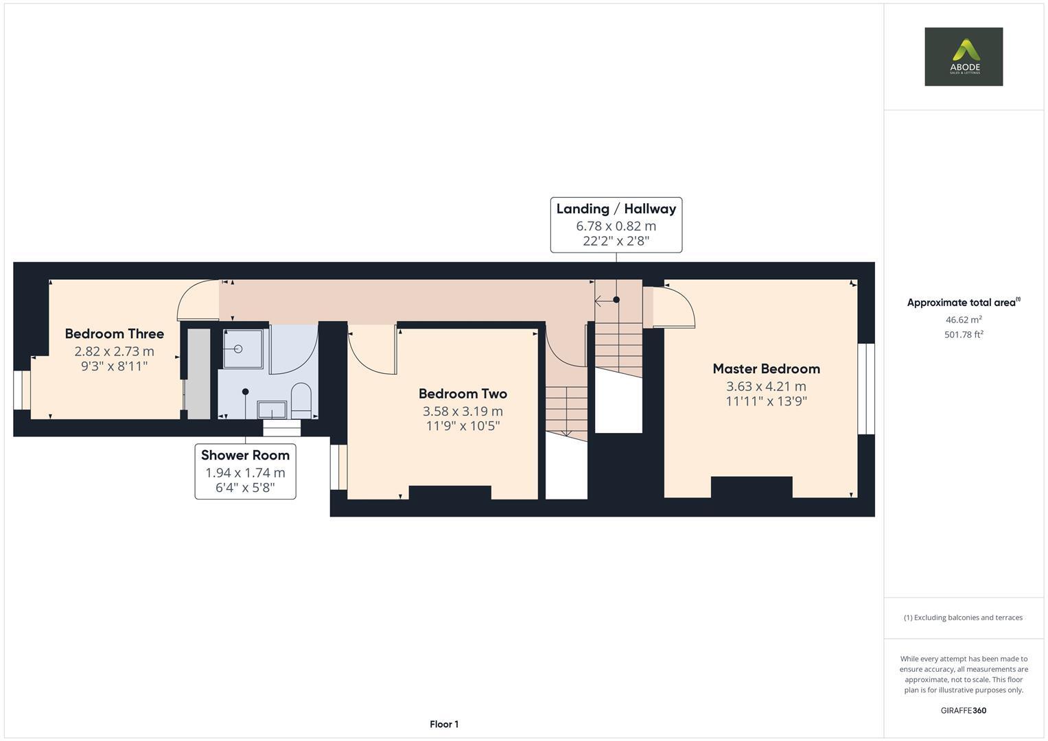 Belvedere Road, Burton-on-Trent floorplan