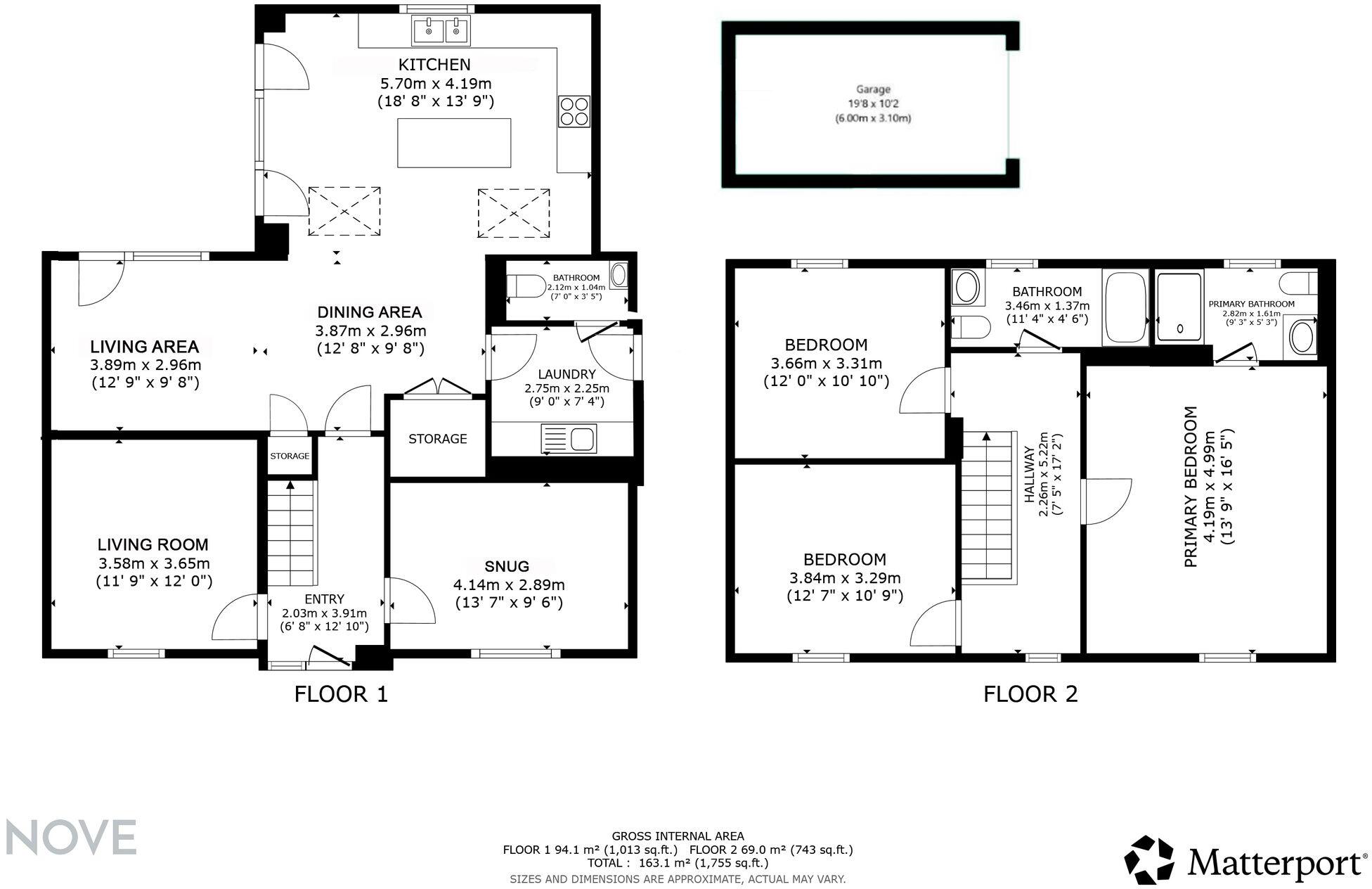 Chapel Garth, Catton, YO7 floorplan