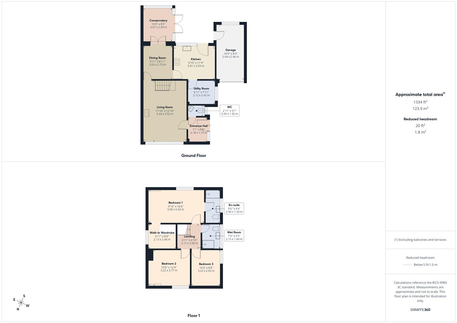 Wyre Hill, Bewdley floorplan