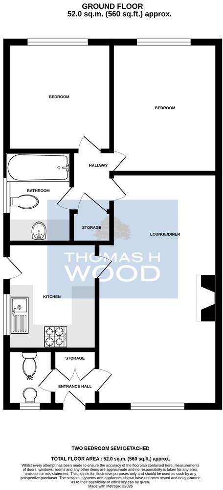 Coed Arian, Whitchurch, Cardiff floorplan