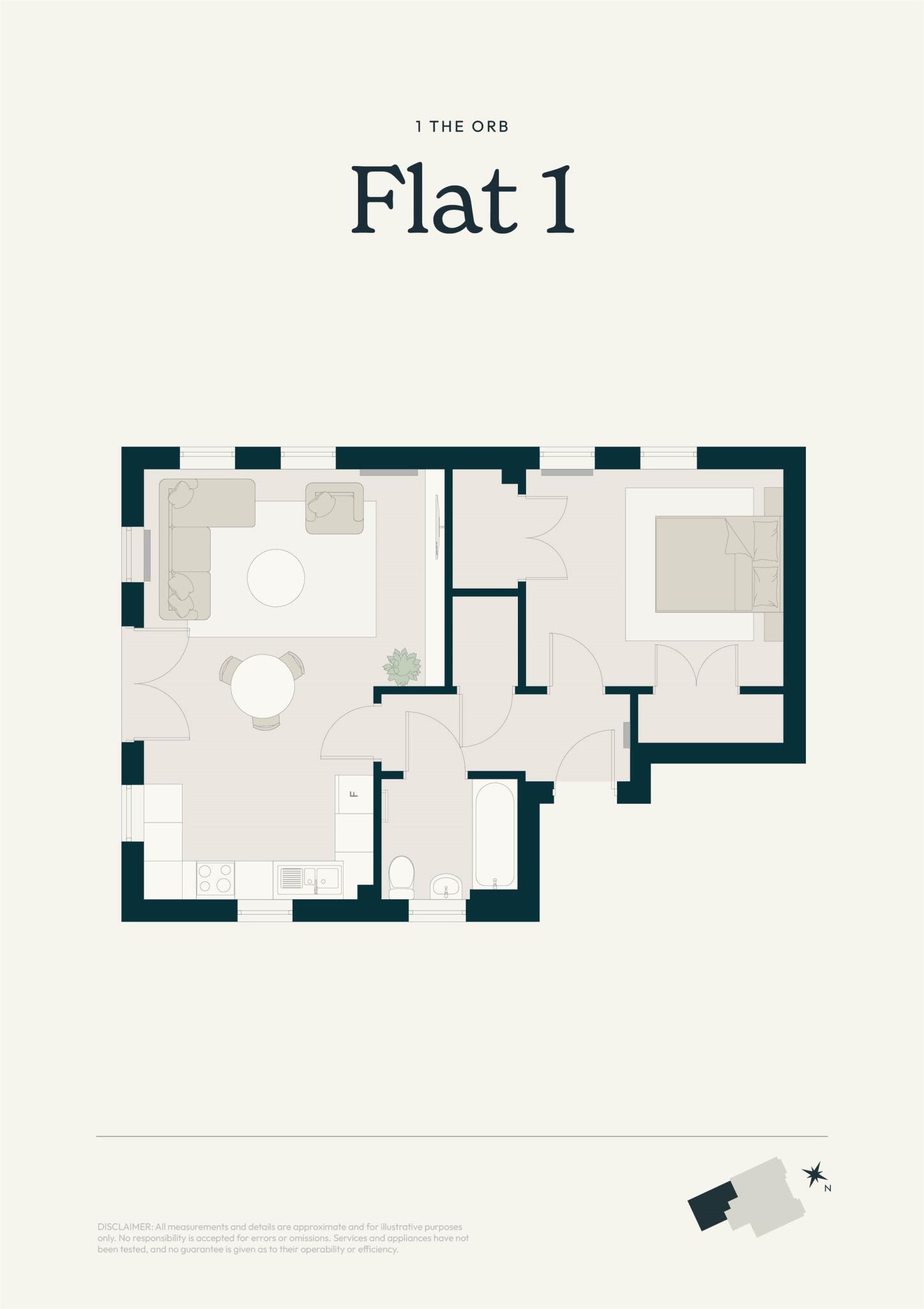 Orb Way, CT9 floorplan