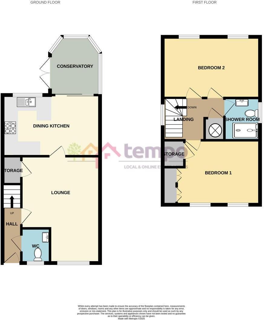 Folkestone Close, Warton, Preston, PR4 1YY floorplan