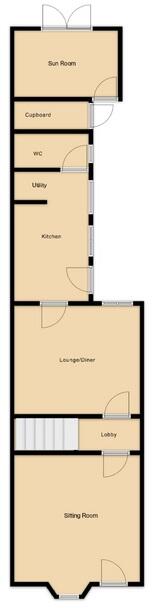 Downe Street, Driffield, East Riding of Yorkshire, YO25 floorplan