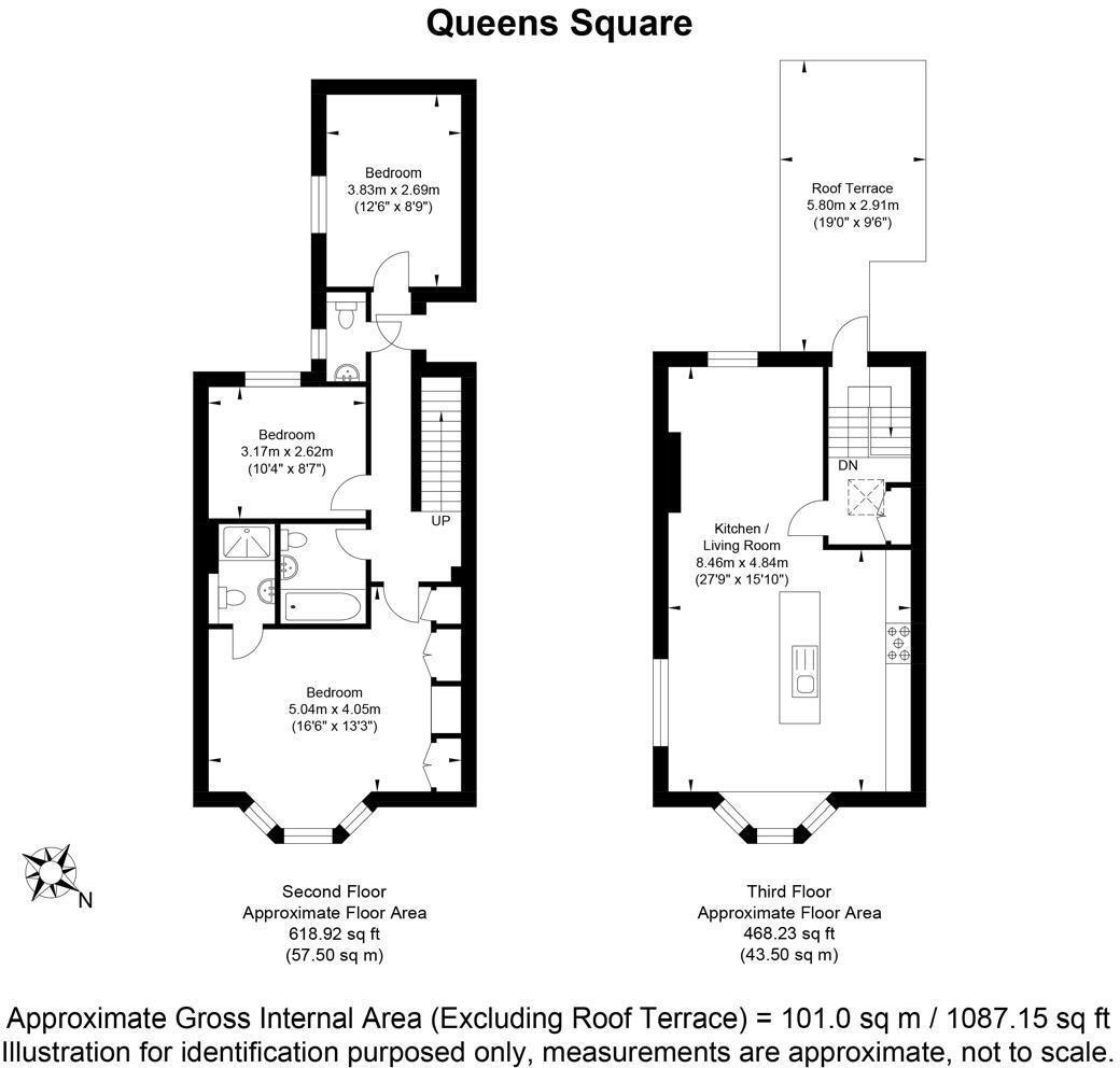 Queen Square, Brighton floorplan