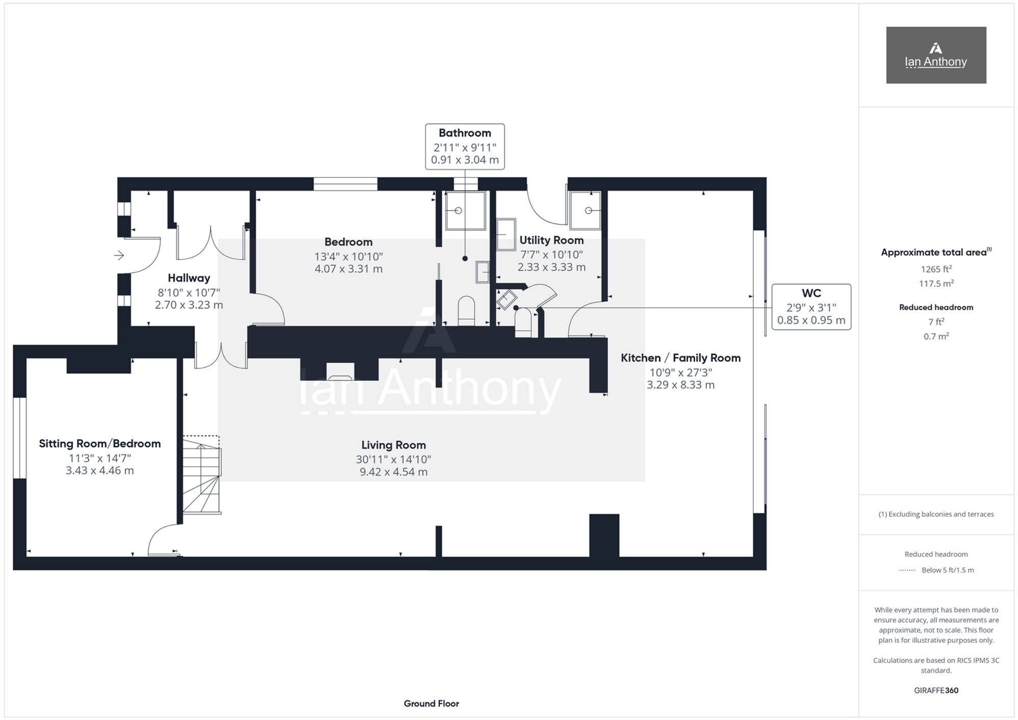 Wanisher Lane, Downholland, L39 floorplan