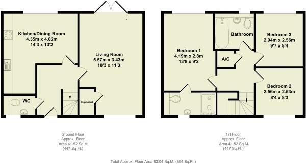 MARSTON floorplan