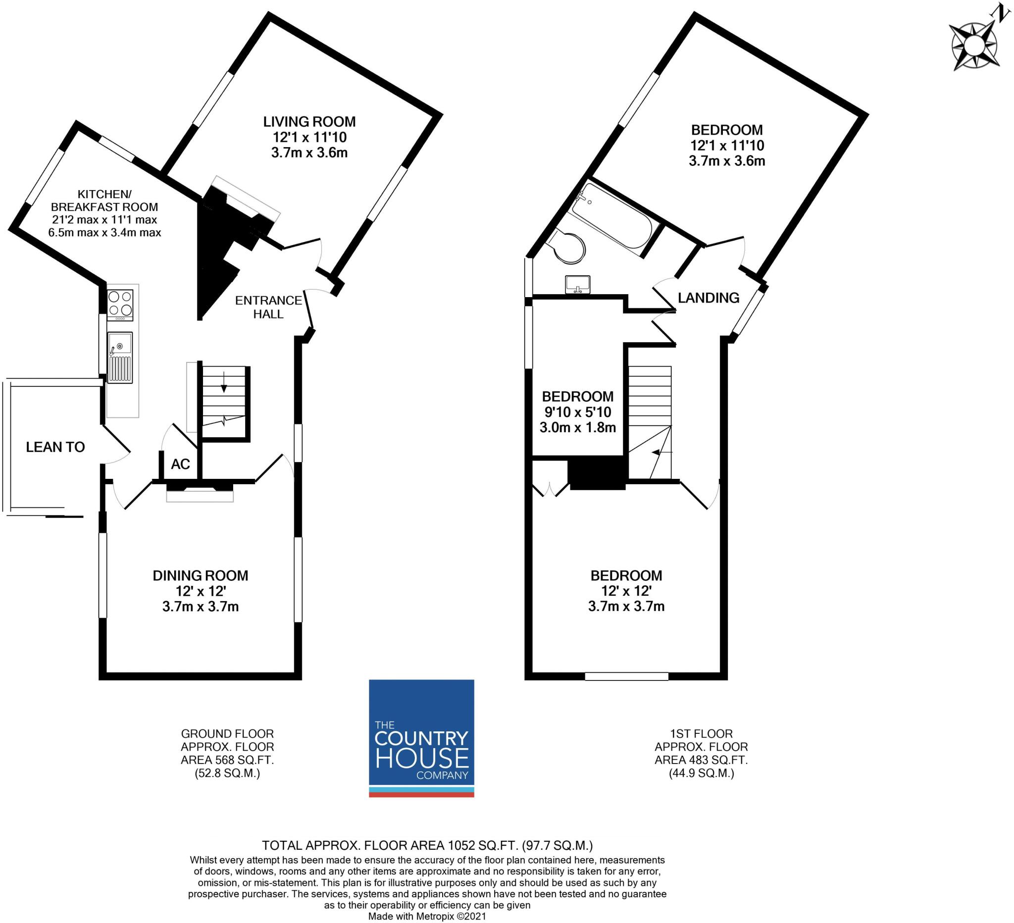 Upham, Southampton, Hampshire, SO32 floorplan
