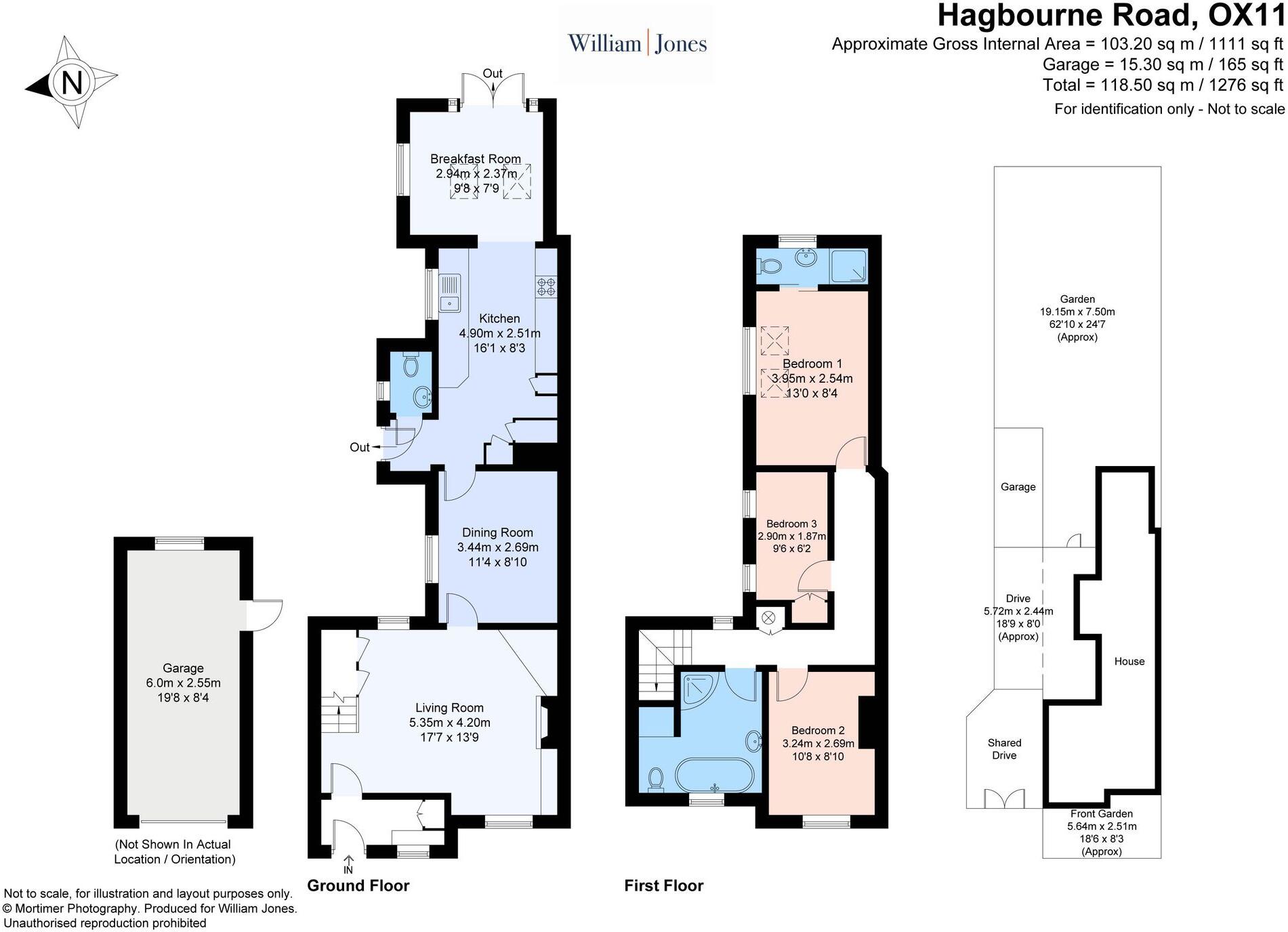 41, Hagbourne Road, Didcot, OX11 floorplan