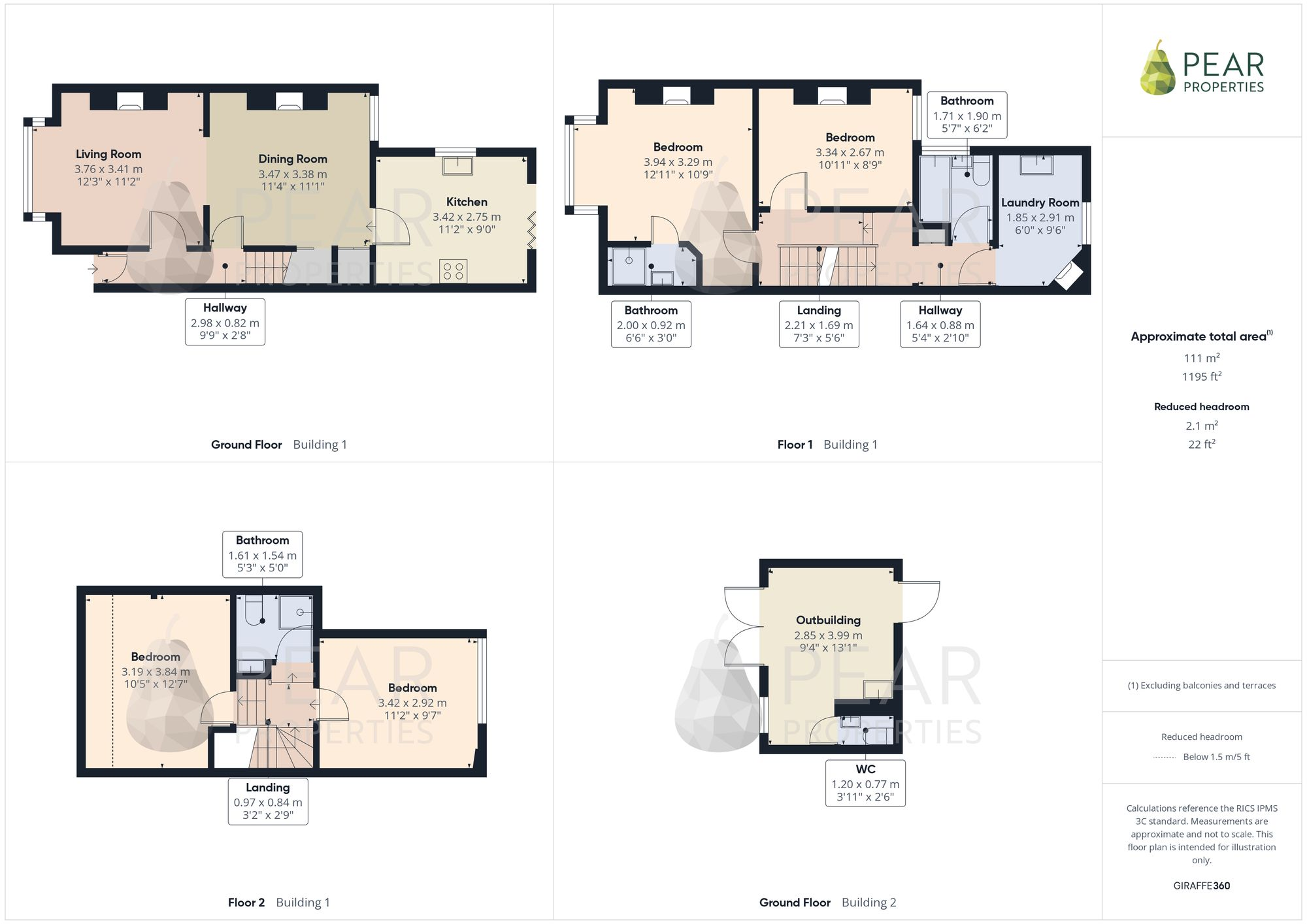 Penhill Road, Lancing, BN15 floorplan