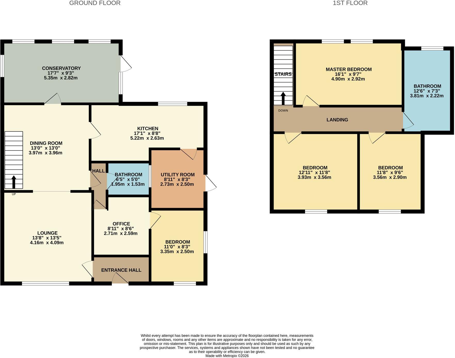 Eames Avenue, Radcliffe, M26 floorplan