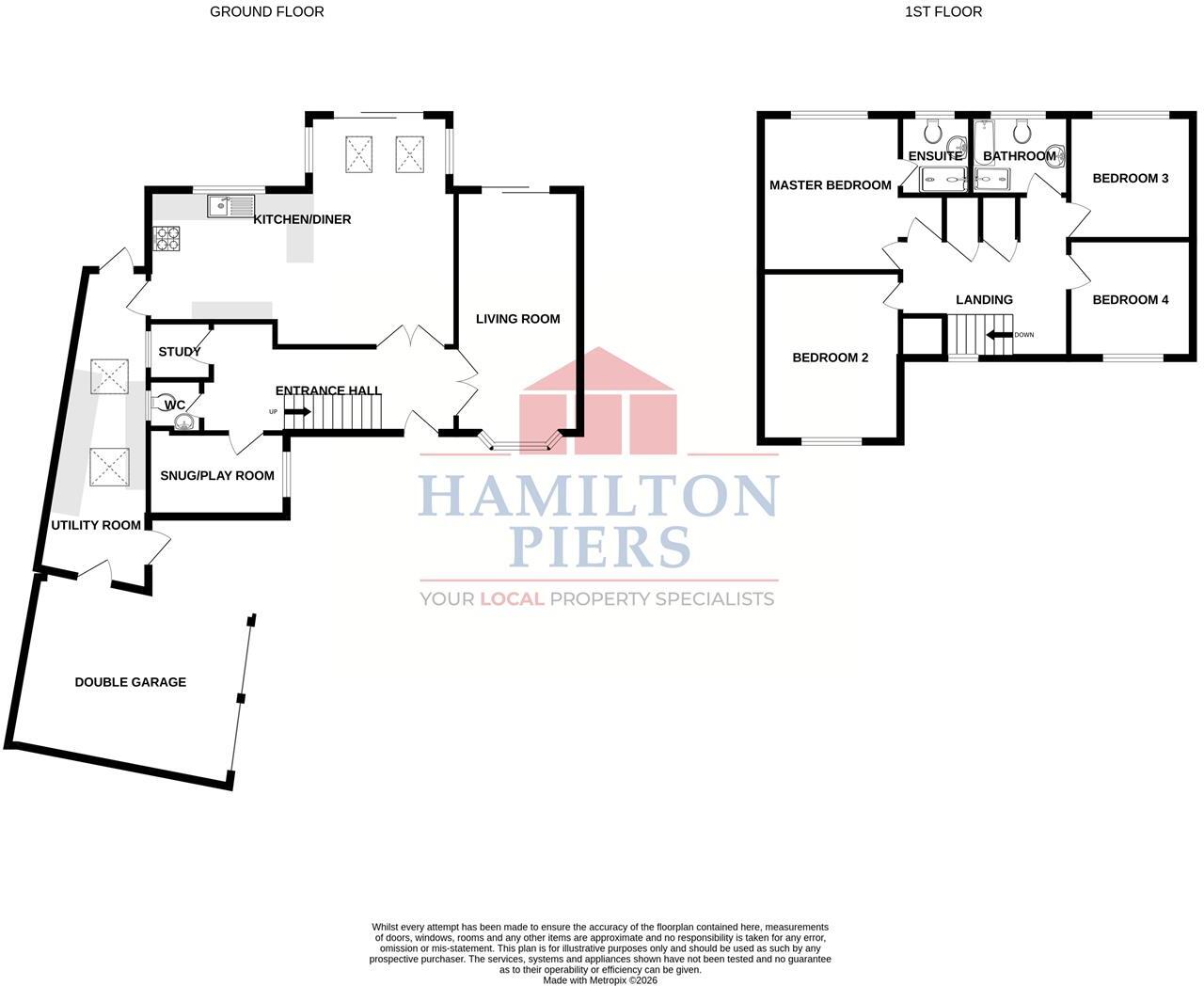 Penshurst Place, Great Notley, Braintree floorplan
