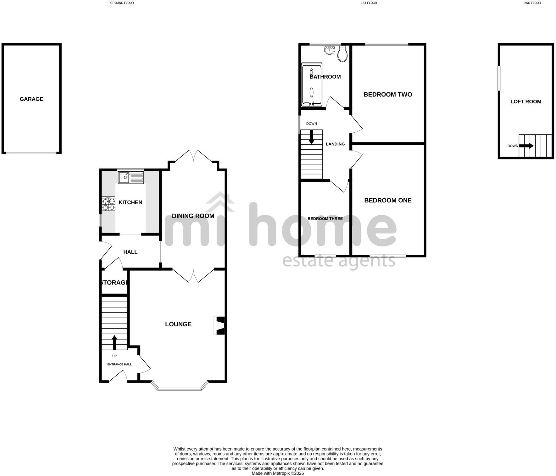 Marsden Street, Kirkham, Preston, PR4 floorplan